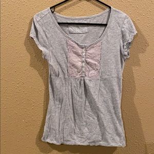 Aeropostale gray shirt